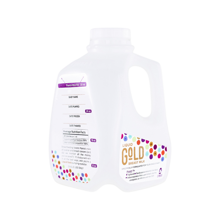 Liquid Gold Milk Storage (8 Pack)