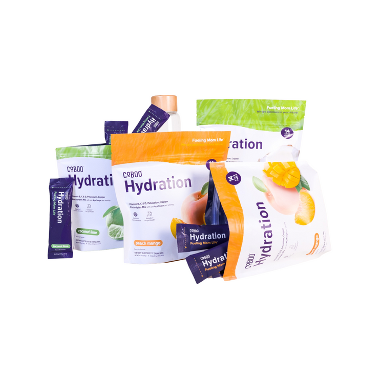 Hydration - Fueling Mom Life